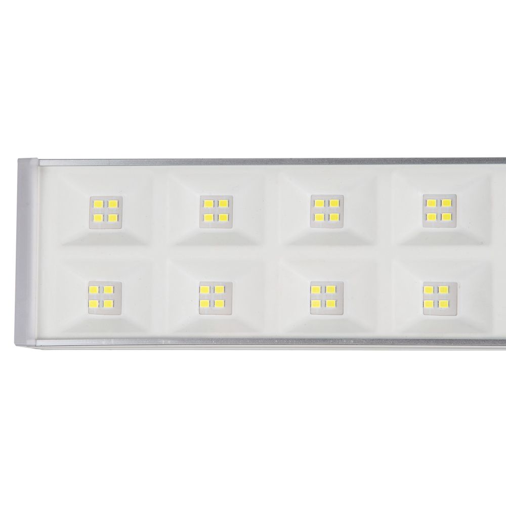 ULO-FL120C-100W-4000K-K SILVER LINKABLE Светильник светодиодный накладной. соединяемый. Белый свет 4000K. Корпус серебристый. Угол 120 градусов. ТМ Uniel