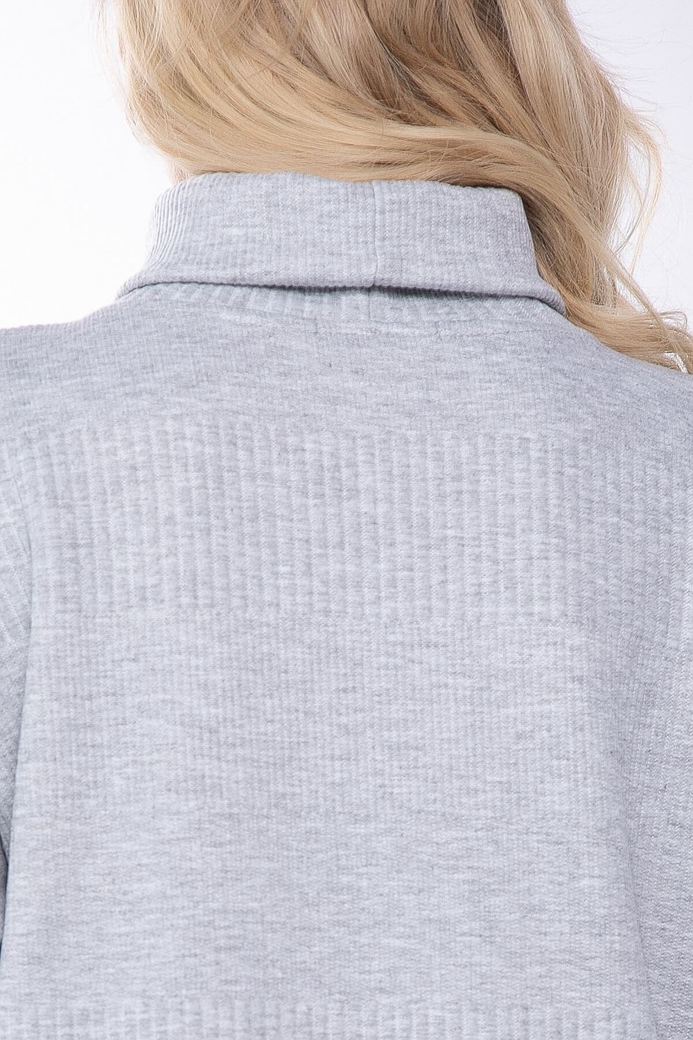 Платье "Никс" (светло-серое) П8128 LT Collection