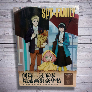 Бокс фотоальбом "Семья шпиона"