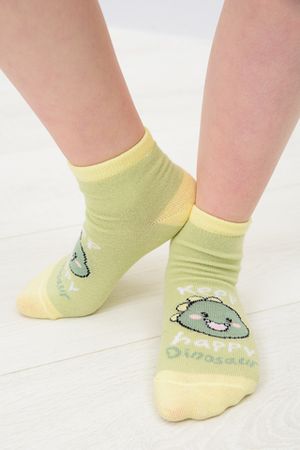 Детские носки стандарт Динозаврик