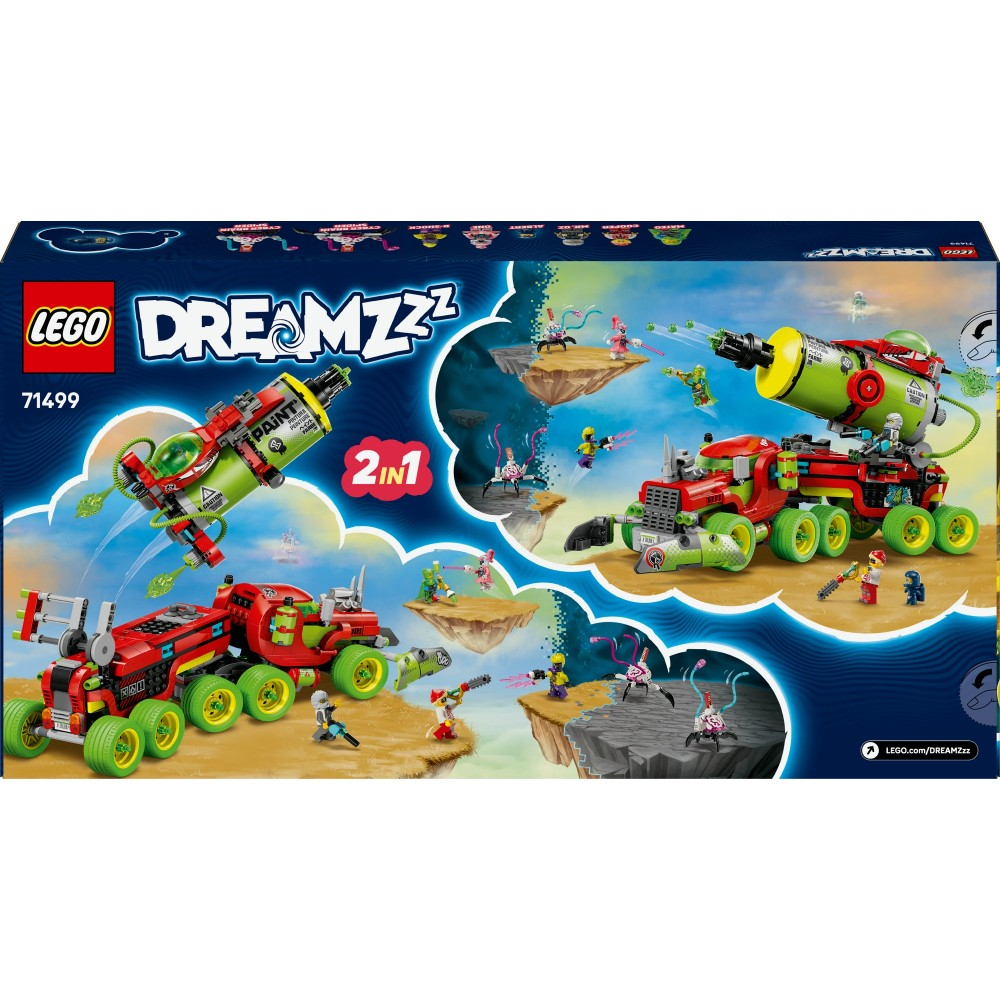 LEGO DREAMZzz - Спрейовая грузовик Mateo 71499