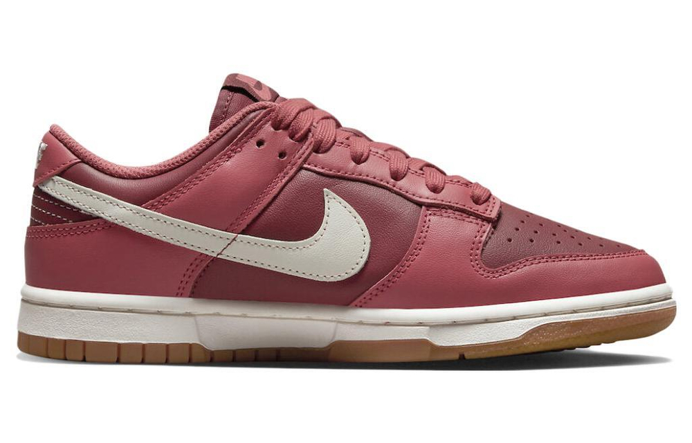 Кроссовки Nike Dunk Low "Desert Berry" (Женская размерная сетка)