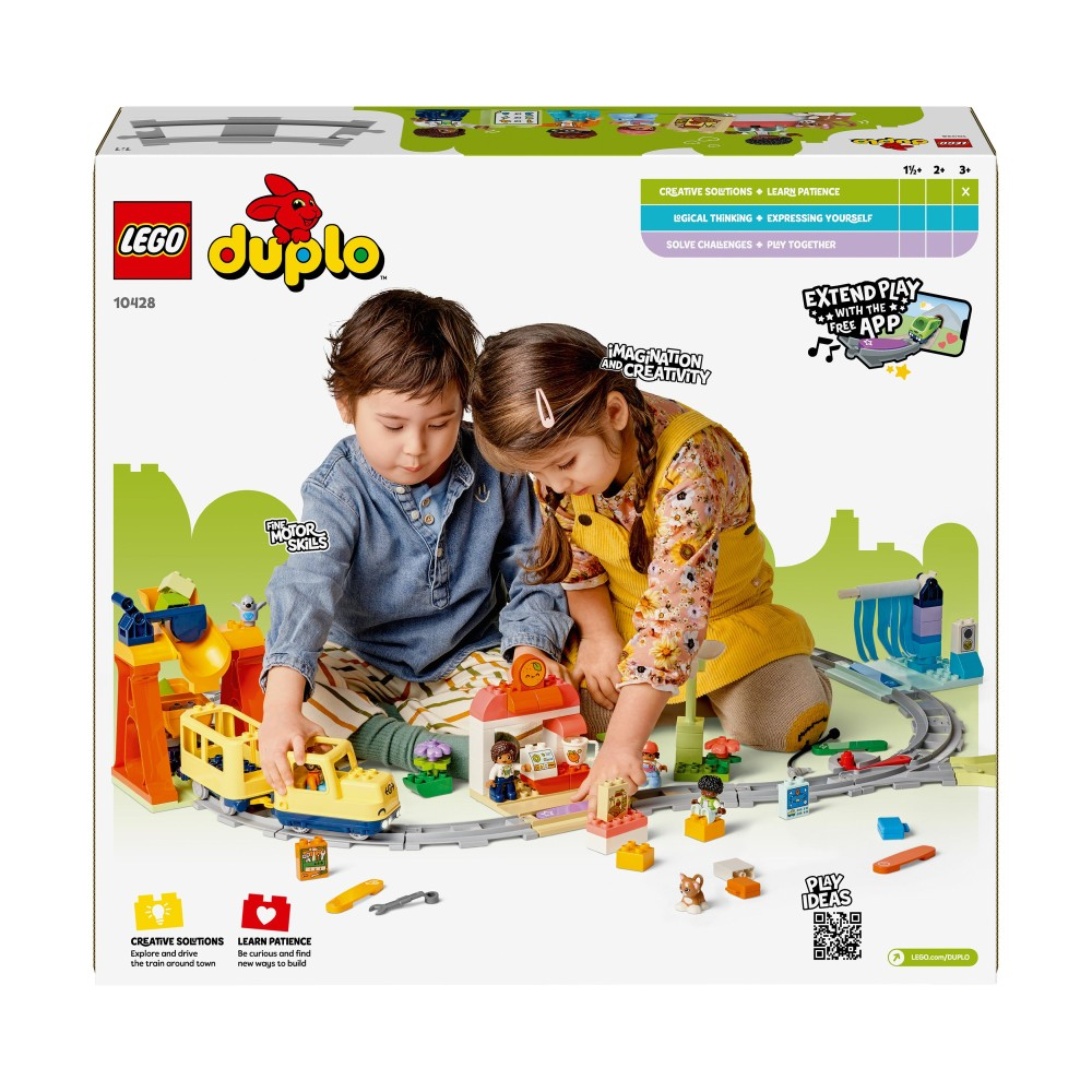 LEGO DUPLO Town - Большой интерактивный городской поезд 10428