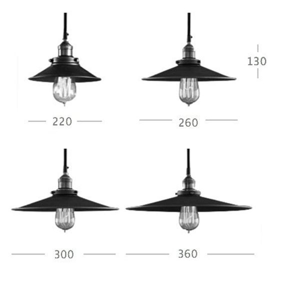 Подвесной светильник Imperium Loft Cone Pendant 74715-22