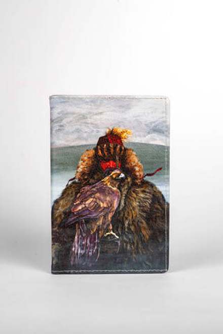 Паспортница Qazaq Soul Беркут