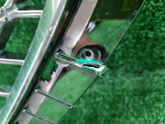 Решетка радиатора Genesis G90 (2018-2022)