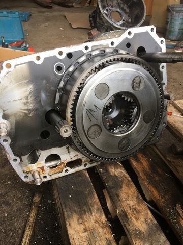 Запчасти КПП МАН ТГА/MAN TGA ZF 16S151