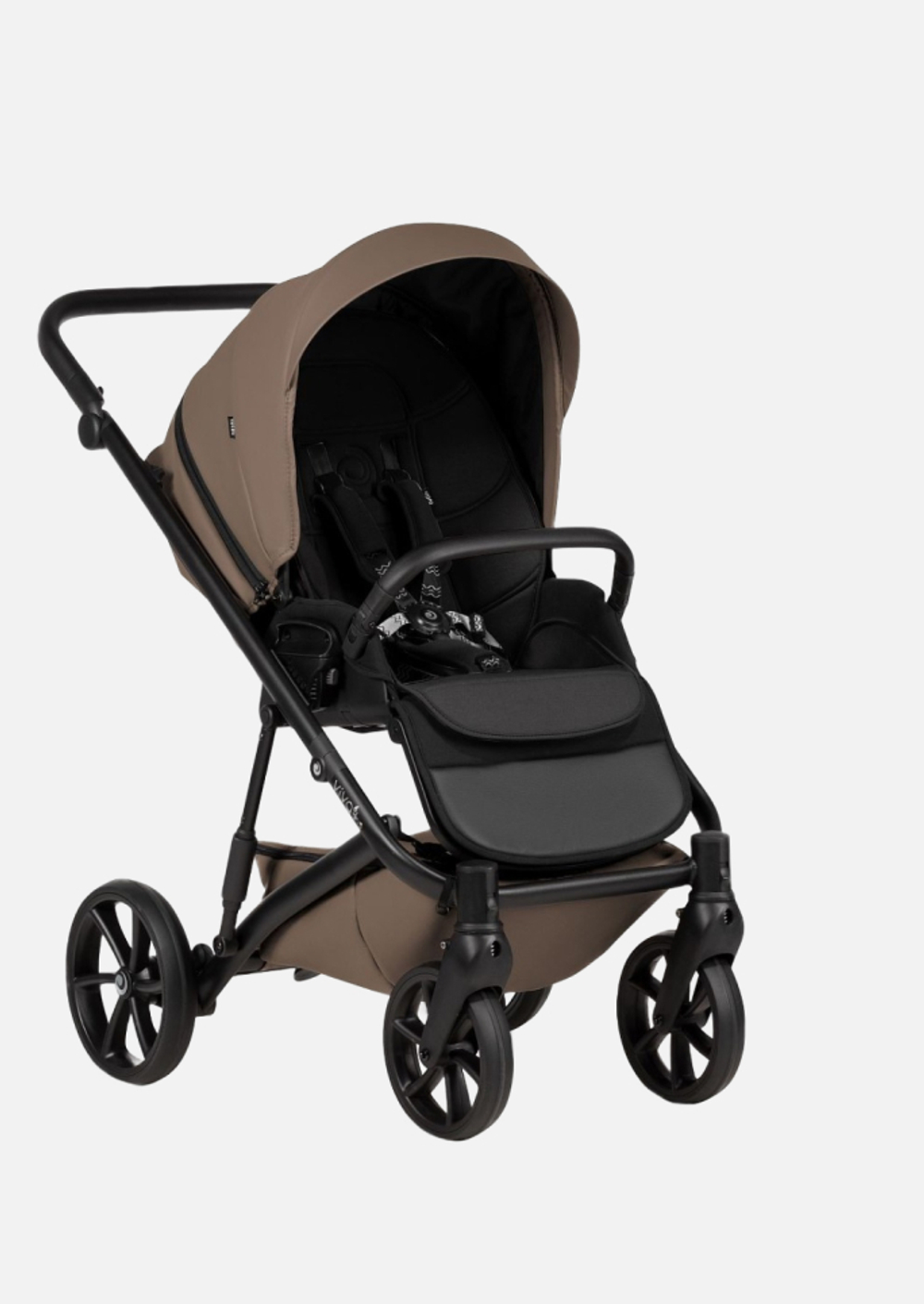 Tutis Коляска 2 в 1 VIVA 6+ Leather Cedar