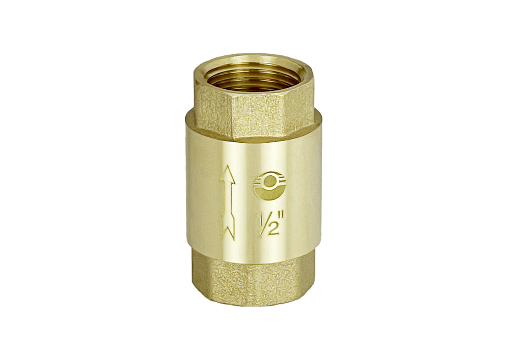 Клапан обратный с латунным штоком 3/4" ВН/ВН VALFEX (80) К
