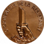 France, Jean Moulin Commemorative Medal, 1983