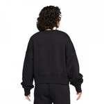 Баскетбольная женская толстовка Nike Phoenix Black Sweatshirt