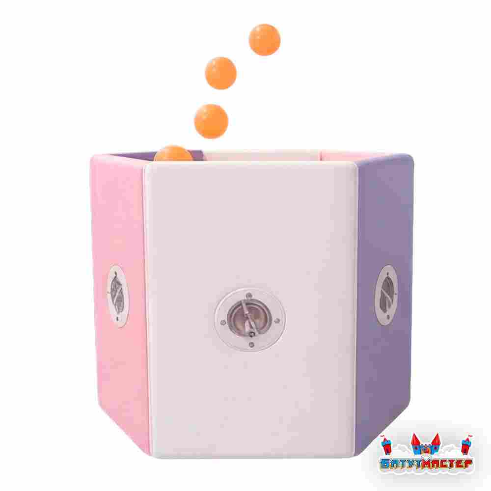 Интерактивный модуль «Радость» для сухого бассейна, 65×65×63 см