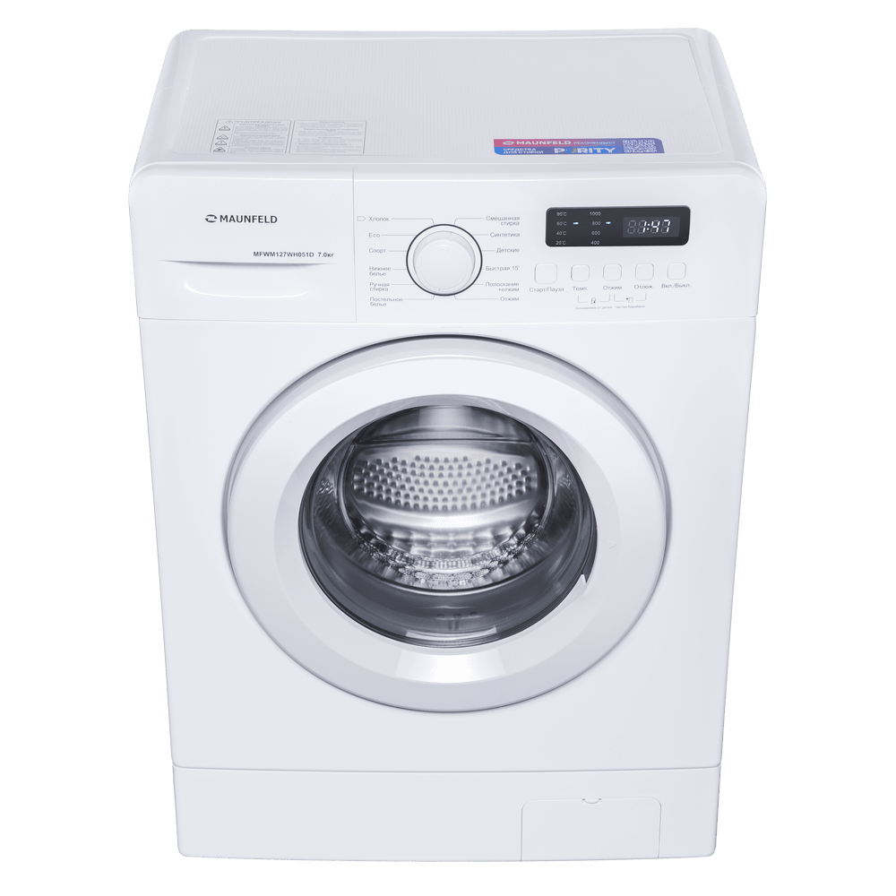 Стиральная машина Maunfeld MFWM127WH051D