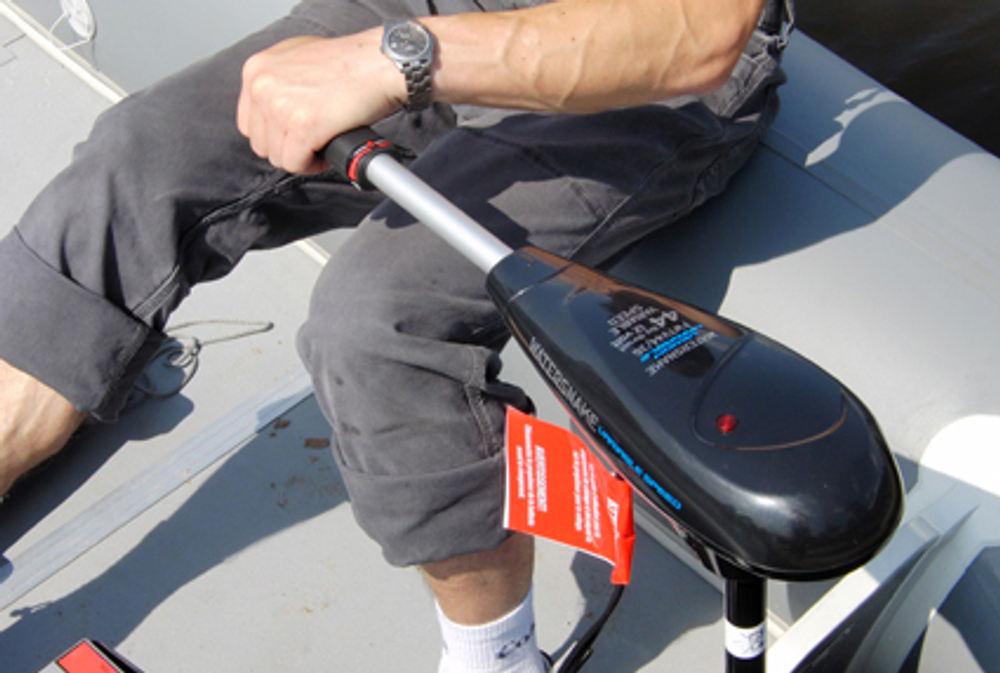 Подвесной электромотор FWT54TH / 42