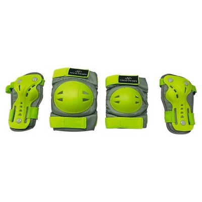 Детская защита для катания Тech Team SAFETY LINE 500 зеленая размер M