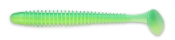 Приманка силиконовая Keitech Swing Impact 2" EA#11 Lime Chartreuse Glow