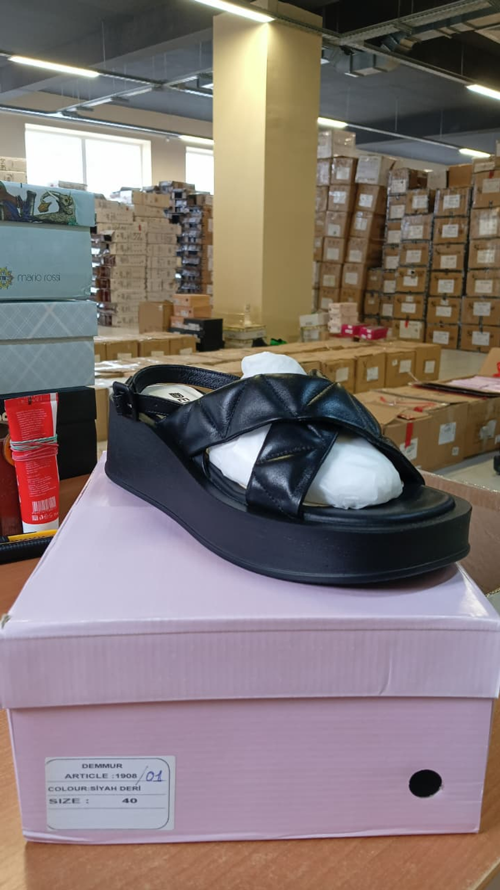 Босоножки женские DEMMUR 1908\01