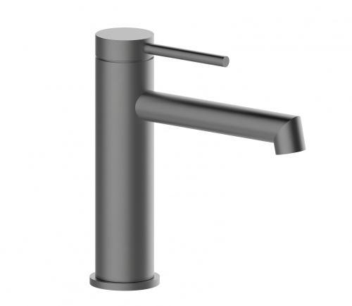 462511-G Смеситель од. для раковины (нерж, ГРАФИТ)  ViEiR (10/1шт)