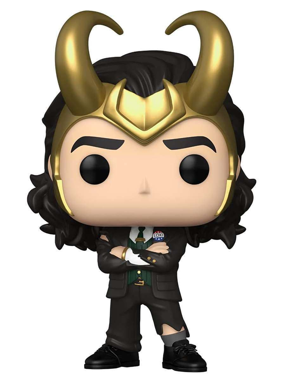 Фигурка Funko POP! Bobble Marvel Loki President Loki (898) 55743