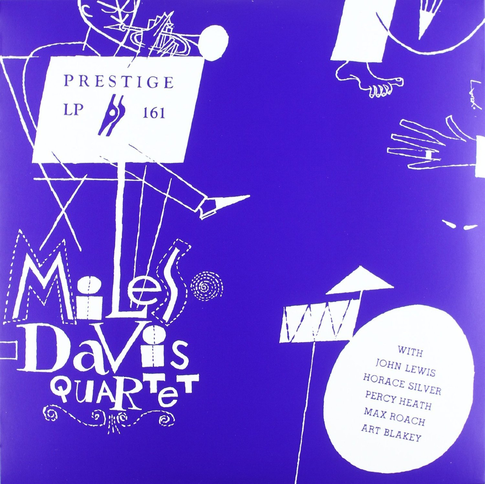 Miles Davis Quartet / Prestige LP 161 (Coloured Vinyl)(10" Vinyl LP)