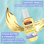 Palmer's, Cocoa Butter Formula® с витамином Е, увлажняющее масло для тела, таитянская ваниль, 192 мл (6,5 жидк. унции)