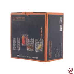 Набор стаканов для виски Bossa Nova 330 мл. (4 шт)