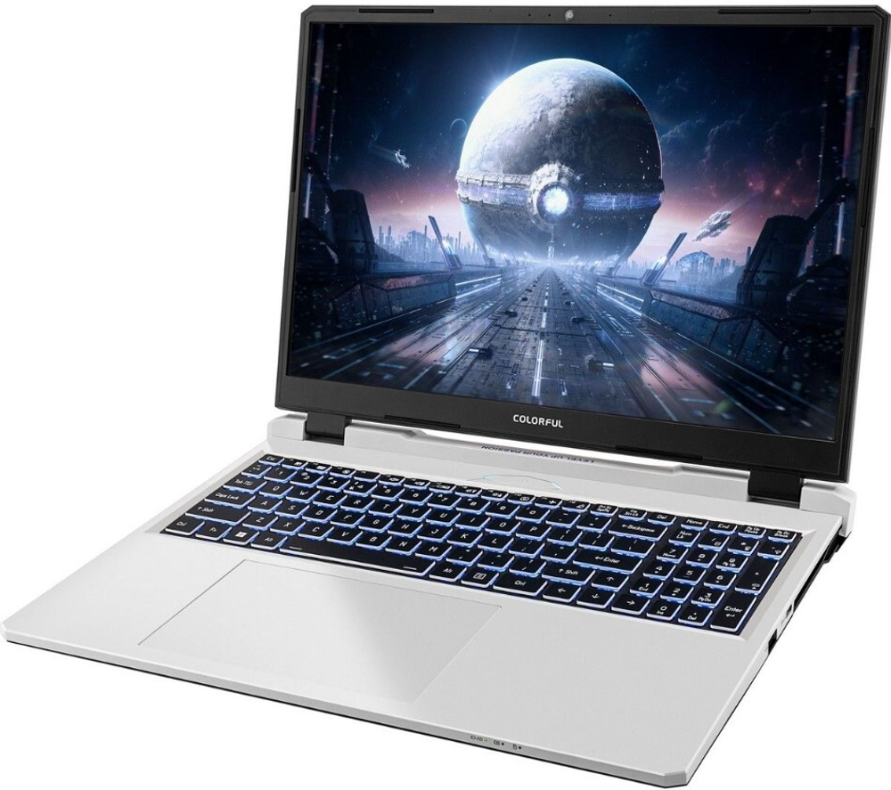 Ноутбук  Colorful EVOL P16 TA 24-HN77B16512H-W-RUA-KA 16 ", Core i7, 16 Гб RAM, 512 Гб SSD, GeForce RTX 4070, Белый