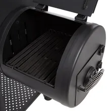 Угольная и дровяная гриль-коптильня Broil King Regal Offset 400