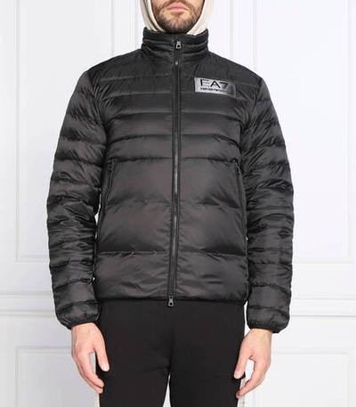 пуховая куртка EA7 - черный(6LPB14 PN5ZZ)