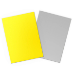 Протекторы Dragon Shield Dual Matte Yellow & Silver