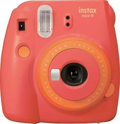 Fotoaparat Fujifilm - instax mini 9 Instant Film Camera - Living Coral