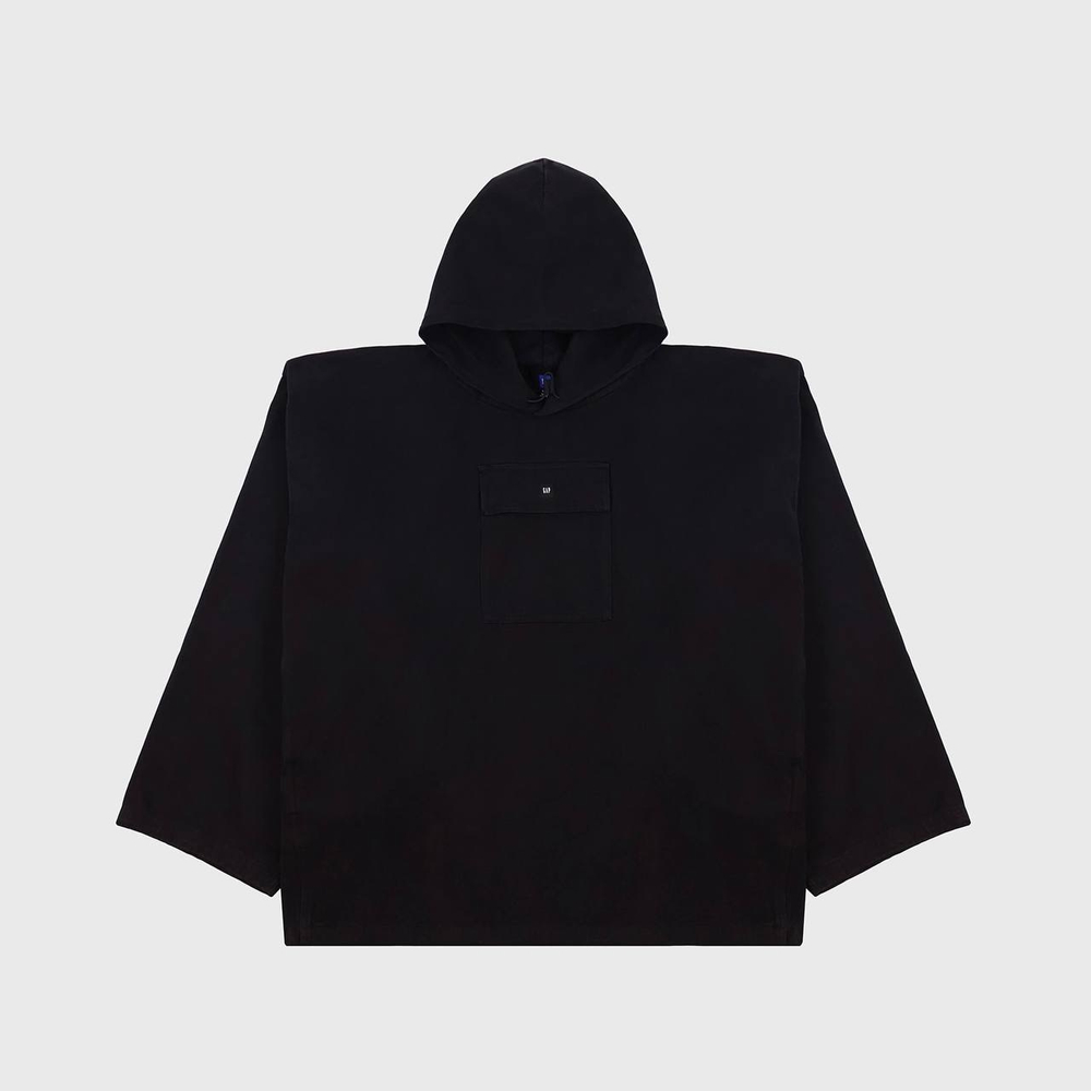 Куртка Yeezy Gap Engineering by Balenciaga Sateen Anorak Black