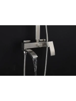 Душевая система с тропическим душем FRAP F24803-1