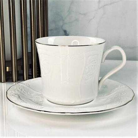 Lenardi 118-161 Чайный набор 12пр. 240мл в пд.уп.(х4)Фарфор