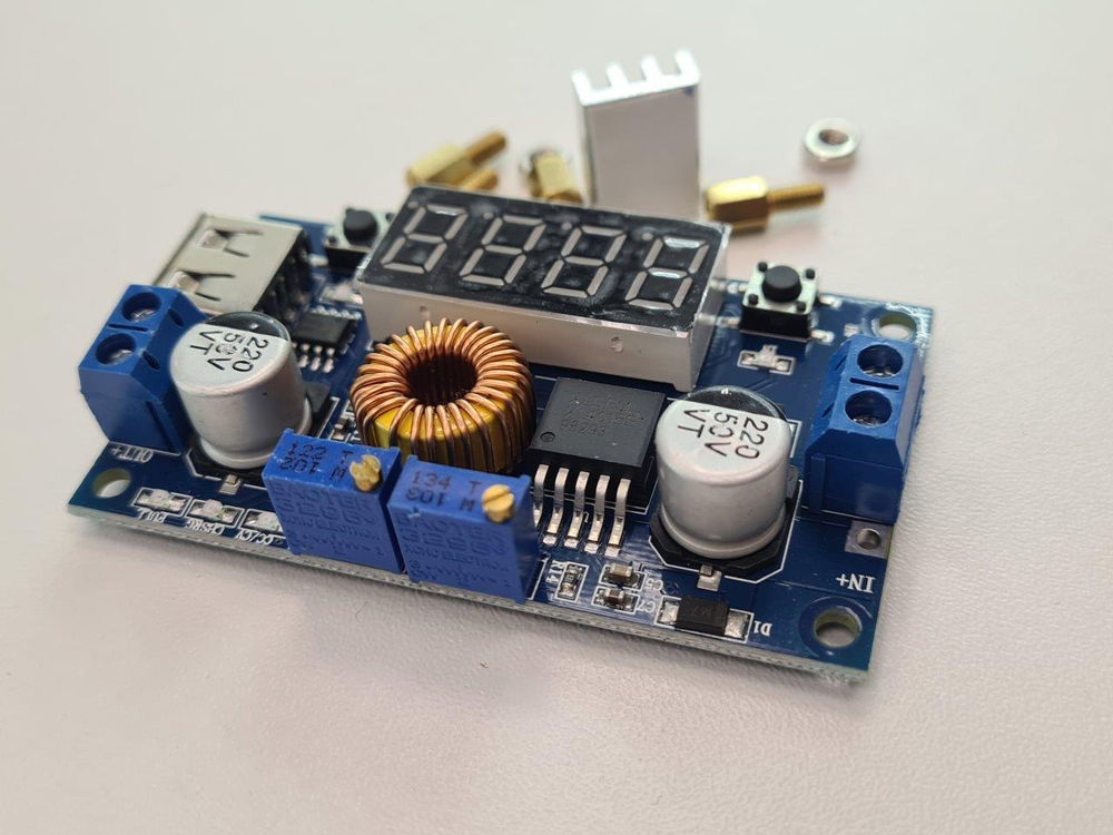 Преобразователь ET XL4015-CVCCLed-USB