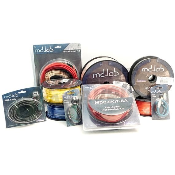 Монтажный кабель желтый MD.Lab MDC-PCC-17Y (150)