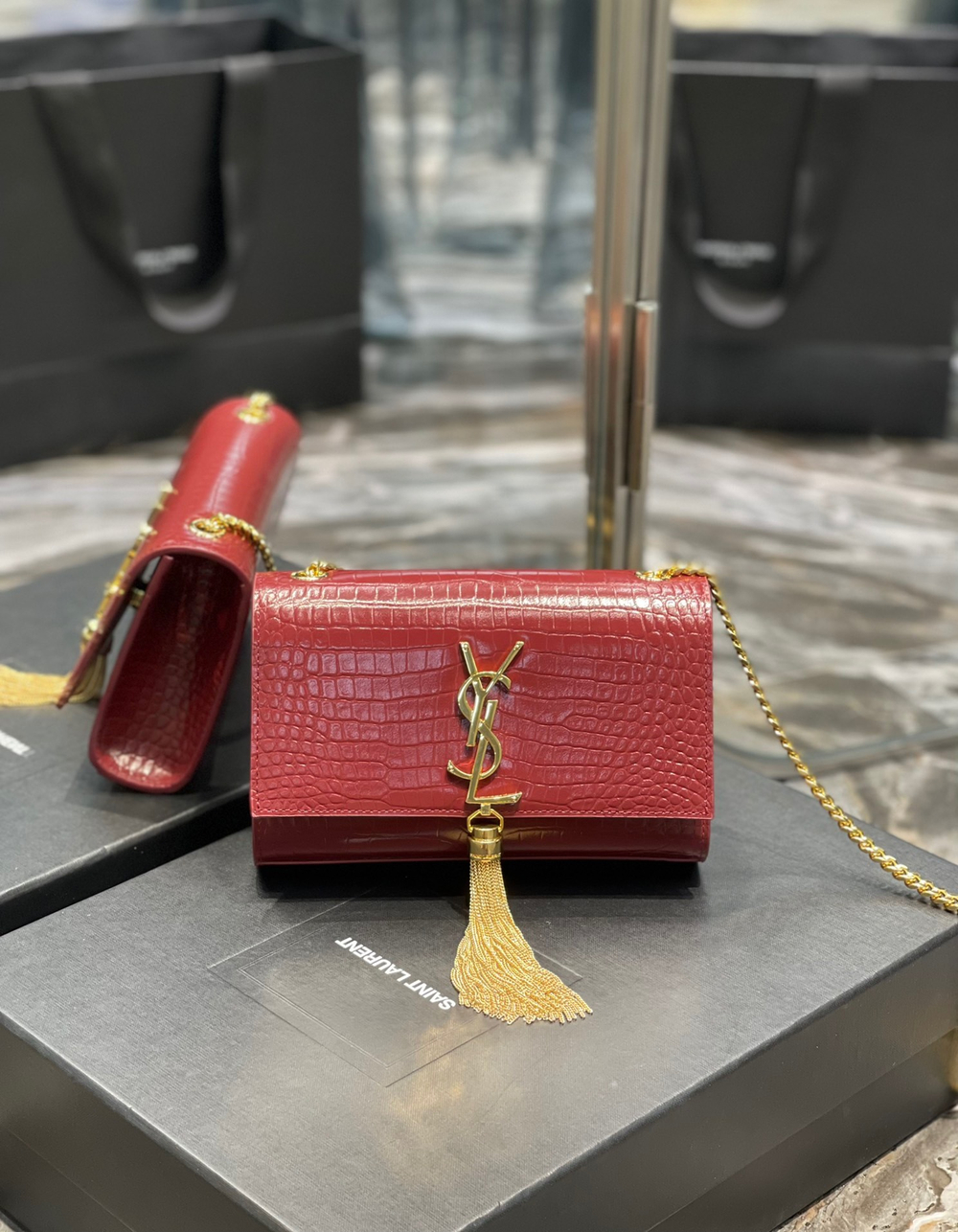 Saint Laurent Kate Small Bag 20 cm