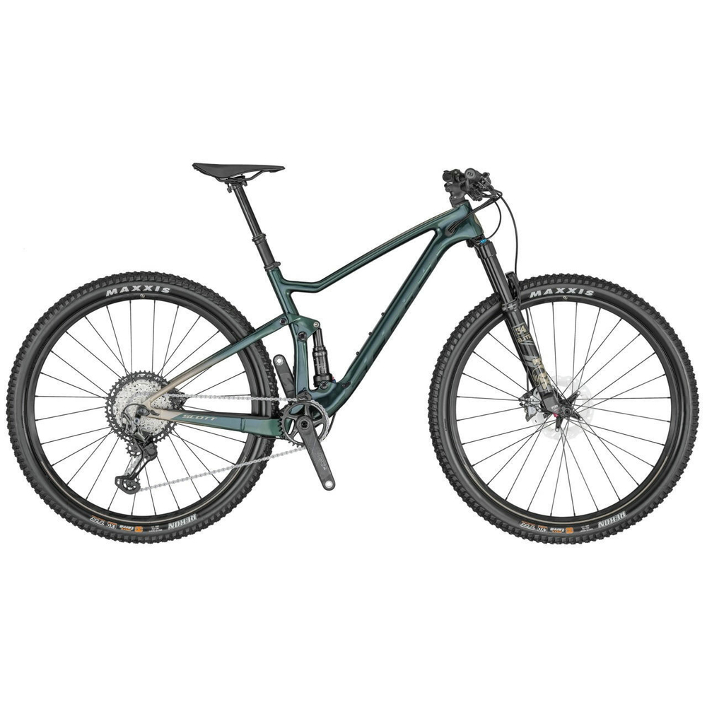 Двухподвесный велосипед Scott Spark 900 (2020)