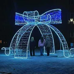 Световая арка Бант