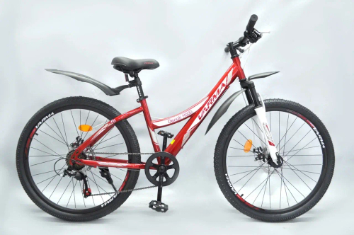 Велосипед 26 Varma VARMA Denali H60DA р. 15" серо-белый 7ск. ал. 2025