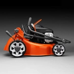 Газонокосилка бензиновая Husqvarna LC 140S: 2.4 л.с., нож 40 см, 9676368-01