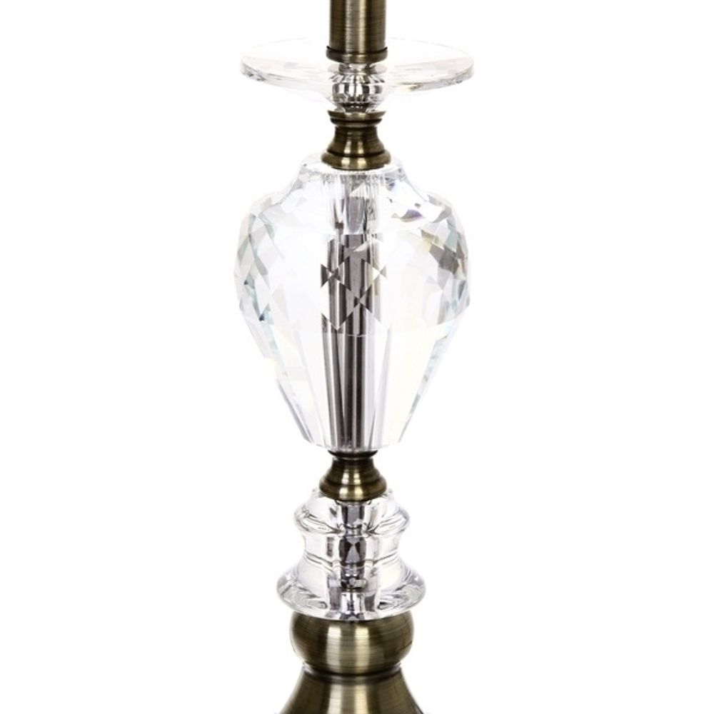 Настольная лампа 1*40Вт «Эдем» 10-T621 латунь