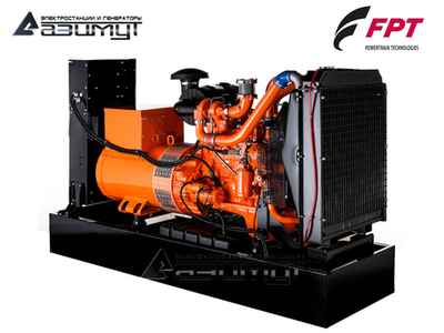 Дизельный генератор Азимут АД-48С-Т400-2РМ20 FTP-Iveco с автозапуском