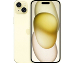 Смартфон Apple iPhone 15 Plus 128 ГБ, Dual: nano SIM + eSIM, жёлтый