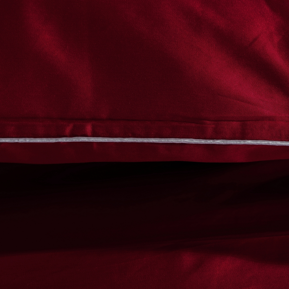 Комплект постельного белья Однотонный Сатин Премиум OCP013