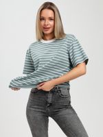 Футболка Брина-2 Виотекс СЕРО-ЗЕЛЁНЫЙ