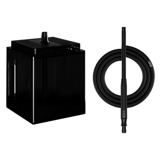 Купить Кальян Hoob - Atom Vanta (Cube Black / Фурнитура Black)