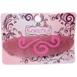 Заколка автомат «Women's style - Галатея», 10*2,5см, микс 6 цветов