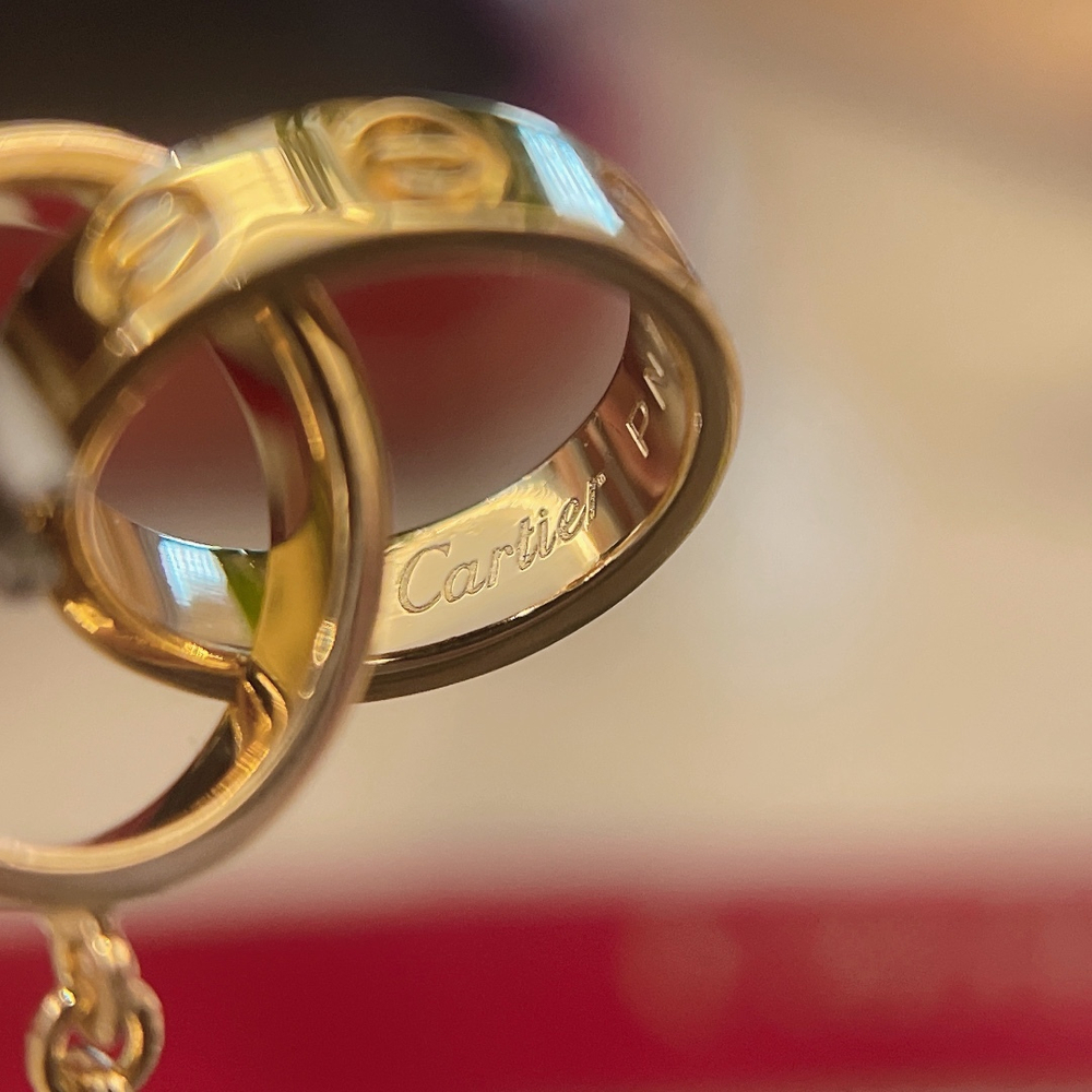 Cartier Love Necklace