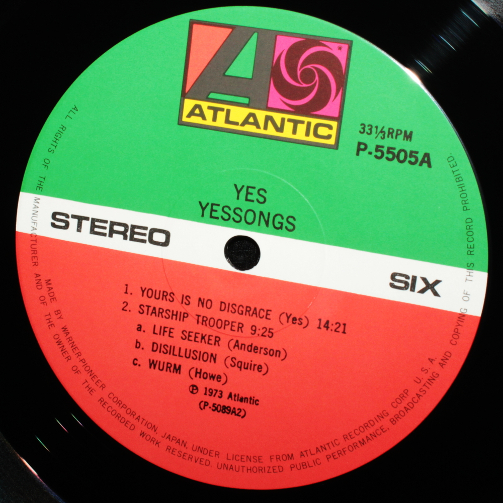 Yes / Yessongs (3LP)